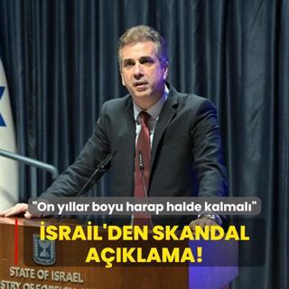 srail'den skandal aklama: On yllar boyu harap halde kalmal