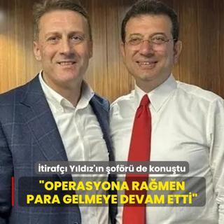 tiraf Yldz'dan sonra ofr de konutu: Operasyona ramen para gelmeye devam etti