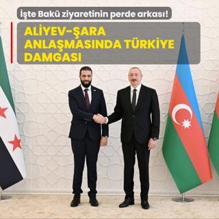 te Bak ziyaretinin perde arkas! Aliyev-ara anlamasnda Trkiye damgas