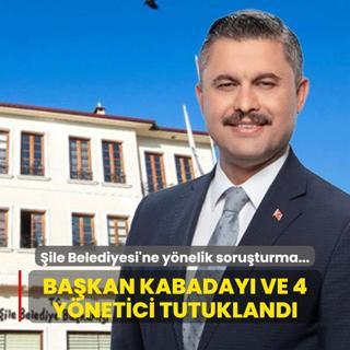 ile Belediyesi'ne ynelik soruturma... Bakan Kabaday ve 4 ynetici tutukland