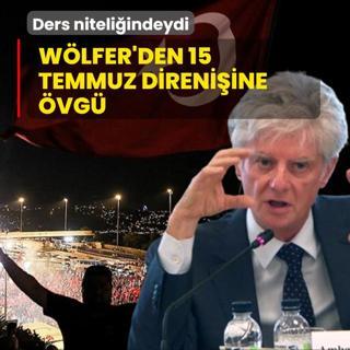 Wlfer'den 15 Temmuz direniine vg: Ders niteliindeydi