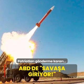 ABD de savaa giriyor!'