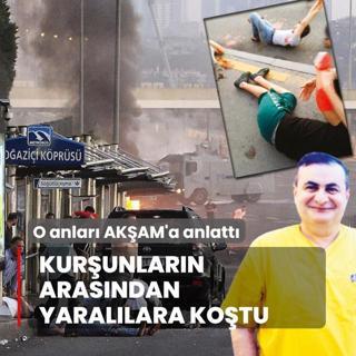 Kurunlarn arasndan yarallara kotu