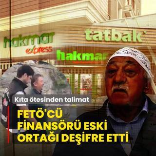 Kta tesinden talimat! FET'c finansr eski orta deifre etti