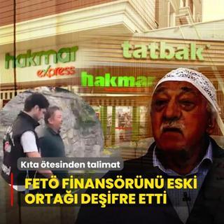 Kta tesinden talimat! FET finansrn eski orta deifre etti
