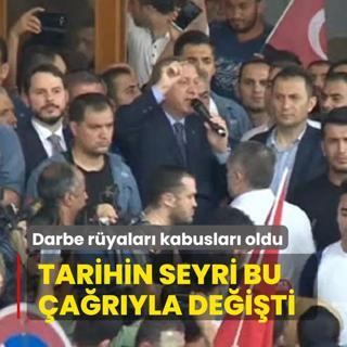 Tarihin seyri bu aryla deiti
