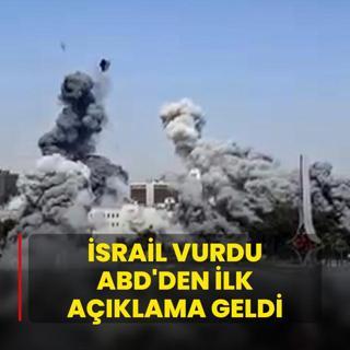 ABD'den srail'in am' vurmasna ilikin ilk aklama