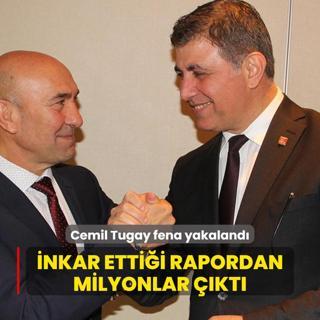 Cemil Tugay fena yakaland: nkar ettii rapordan milyonlar kt