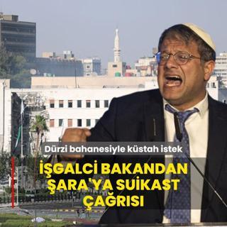 Drzi bahanesiyle kstah istek... galci bakan Ben-Gvir'den ara'ya suikast ars