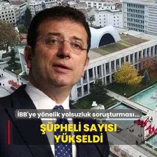 BB'ye ynelik yolsuzluk soruturmas: pheli says 312 oldu