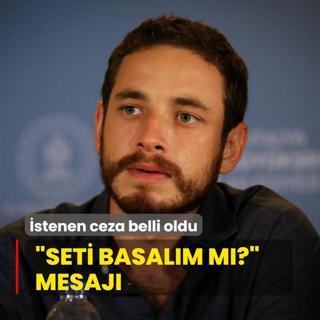 Seti basalm m? mesaj! Boykot arsna istenen ceza belli oldu