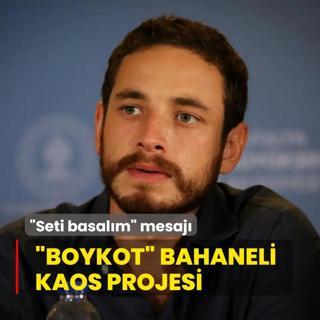 Seti basalm m? mesaj! Boykot arsna istenen ceza belli oldu