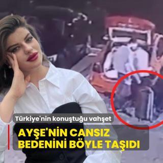 Trkiye'nin konutuu vahette yeni grntler! Aye'nin cansz bedenini byle tad