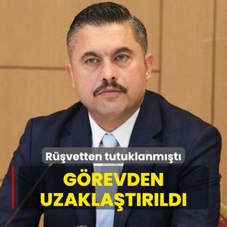 Tutuklanan ile Belediye Bakan zgr Kabaday grevden alnd