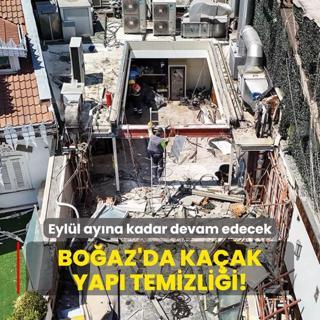 Boaz'da kaak yap temizlii!