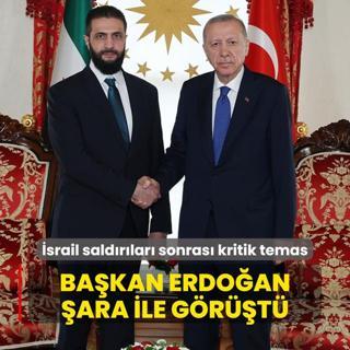 srail saldrlar sonras kritik temas:  Bakan Erdoan ara ile grt