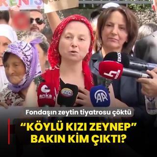 Fondan zeytin tiyatrosu kt!  Kyl kz Zeynep  bakn kim kt?