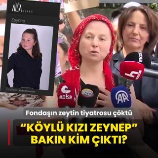 Fondan zeytin tiyatrosu kt!  Kyl kz Zeynep  bakn kim kt?