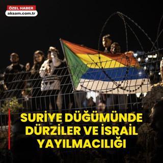 Suriye dmnde Drziler ve srail yaylmacl