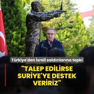 Trkiye'den srail saldrlarna tepki! MSB kaynaklar: Talep edilirse Suriye'ye destek veririz