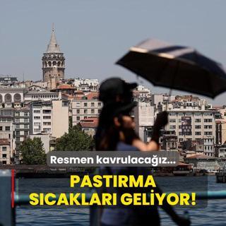 Resmen kavrulacaz... Pastrma scaklar geliyor! i olmayan sokaa kmasn