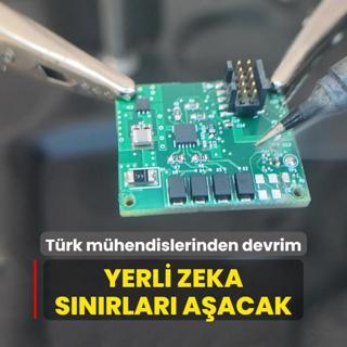 Trk mhendislerinden devrim gibi hamle: Yerli zeka snrlar aacak