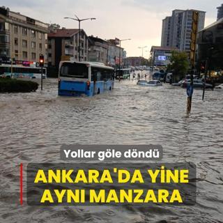 Bakent sele teslim! Saanak hayat fel etti
