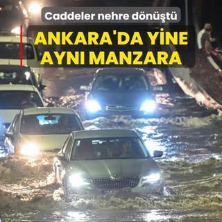 Bakent sele teslim! Saanak hayat fel etti
