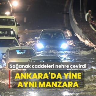 Bakent sele teslim! Saanak hayat fel etti