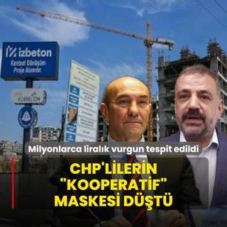 CHP'lilerin kooperatif maskesi dt! Milyonlarca liralk vurgun tespit edildi