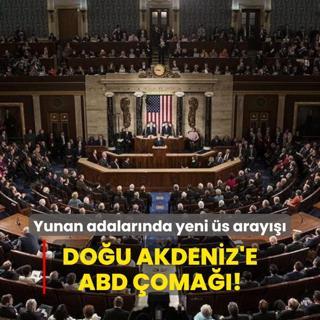 Dou Akdeniz'e ABD oma!