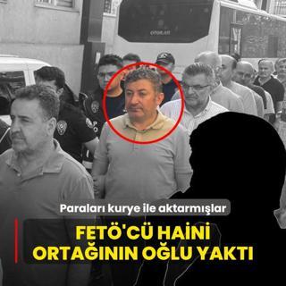 FET'c haini ortann olu yakt! Paralar kurye ile aktarmlar