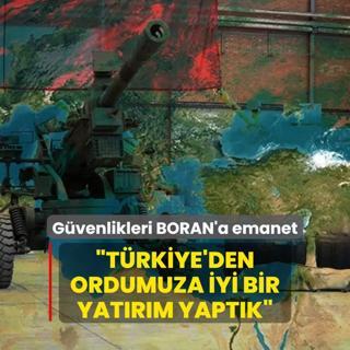 Gvenlikleri BORAN'a emanet! Mickoski: Trkiye'den ordumuza iyi bir yatrm yaptk