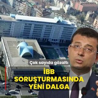 BB soruturmasnda yeni dalga! 18 pheliden 15'i yakaland