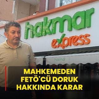 Mahkemeden HAKMAR sahibi FET'c Zeki Doruk hakknda karar