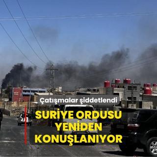 Suriye ordusu Sveyda'da yeniden konulanyor! atmalar iddetlendi