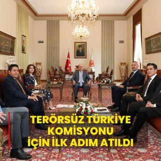 Terrsz Trkiye Komisyonu iin ilk adm atld