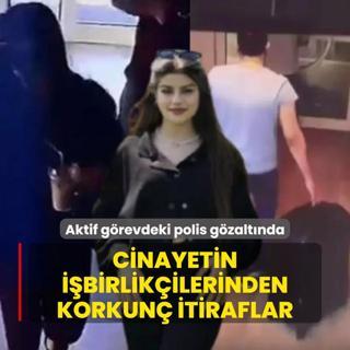 Cinayetin ibirlikilerinden korkun itiraf: rm yumurta kokusu geldi