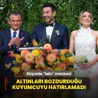 Rvete tak maskesi! Altnlar bozdurduu kuyumcuyu hatrlamad