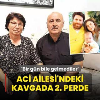 Torunlarn grmek iin bir gn bile gelmediler'