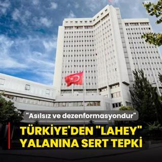 Trkiye'den Lahey yalanna sert tepki: Filistinlilerin haklarn koruyan her trl giriimi en gl ekilde destekleyeceiz