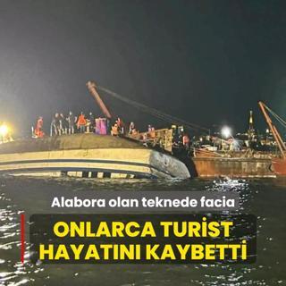 Vietnam'daki frtnada alabora olan tekne faciasnda 34 turist hayatn kaybetti