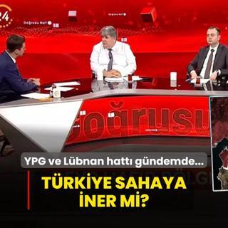 YPG ve Lbnan hatt gndemde... Trkiye sahaya iner mi? Canl yaynda arpc iddia