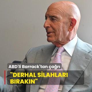ABD'li Barrack'tan ar: Derhal silahlar brakn