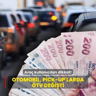 Ara kullanclar dikkat! Otomobil, pick-up'larda TV deiti