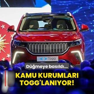 Dmeye basld... Kamu Kurumlar Togg'lanyor!