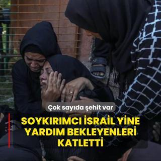 Soykrmc srail yine yardm bekleyenleri katletti! ok sayda ehit var