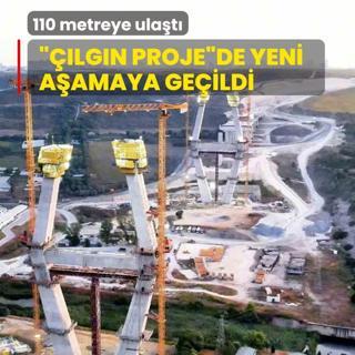 lgn projede yeni aamaya geildi! 110 metreye ulat