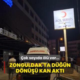 ok sayda l var... Zonguldak'ta dn dn kan akt