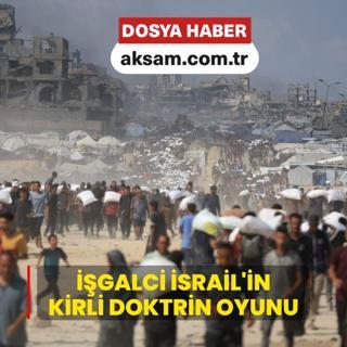 galci srail'in gizli hedefi ortaya kt... Kirli doktrin oyunu